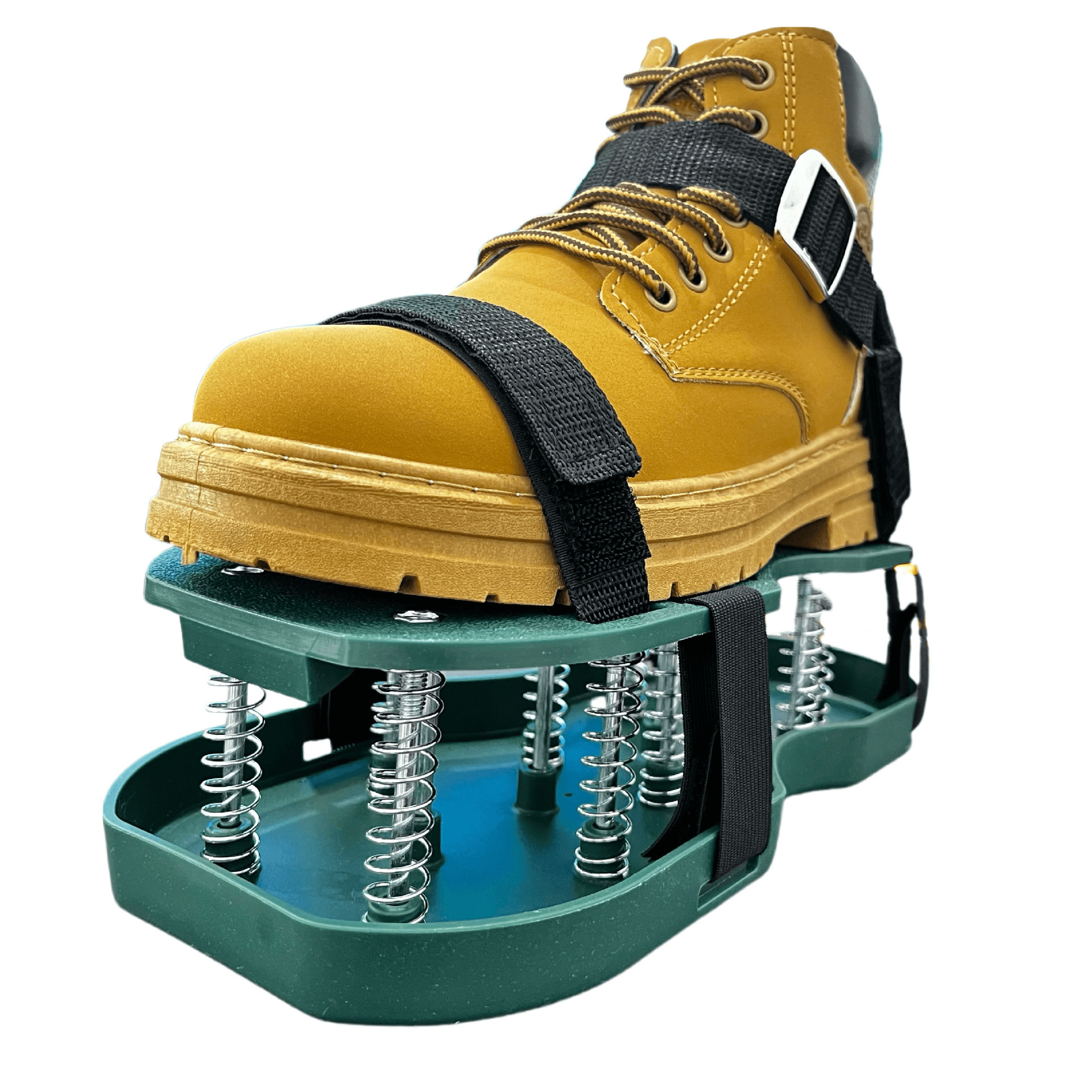 Soil Aerating Shoes with Spring, picture 3 of 4