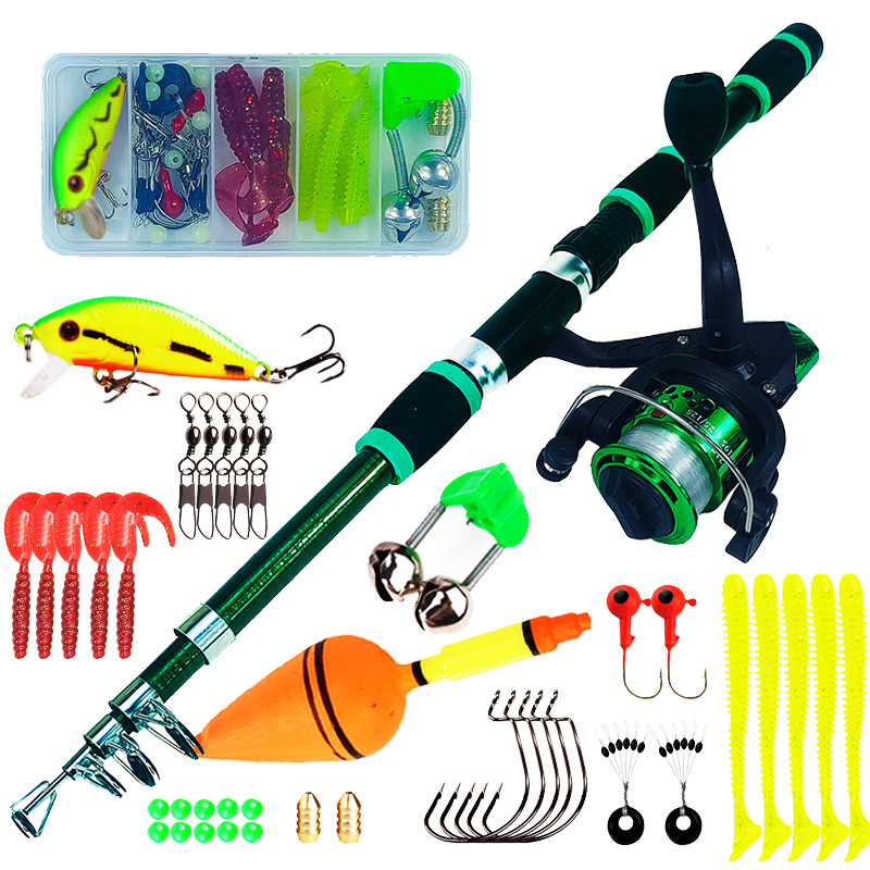 Green Accessories Bait Box