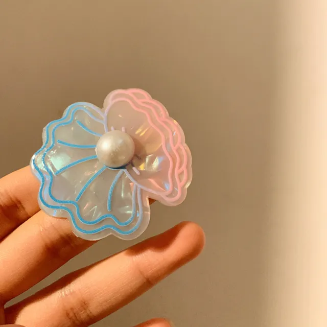 Dopamine Cute Seamless Cosmetic Clip Fj5555 Pearl Flower - Shop at LoveMi