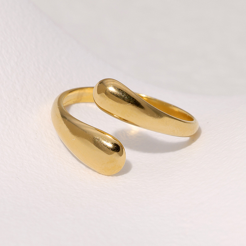 Stainless Steel Ring Minimalist Simple Titanium Steel Ring