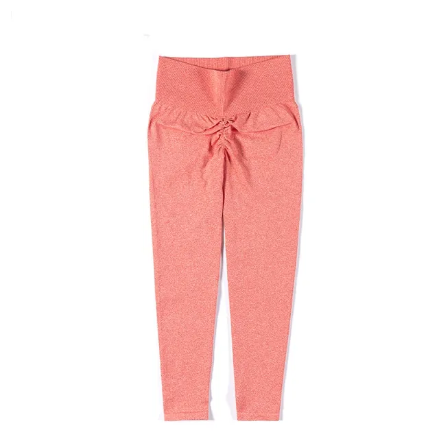 European And American Camouflage Cropped Pants Pleated Yoga Shorts Apple Red - Shop at LoveMi