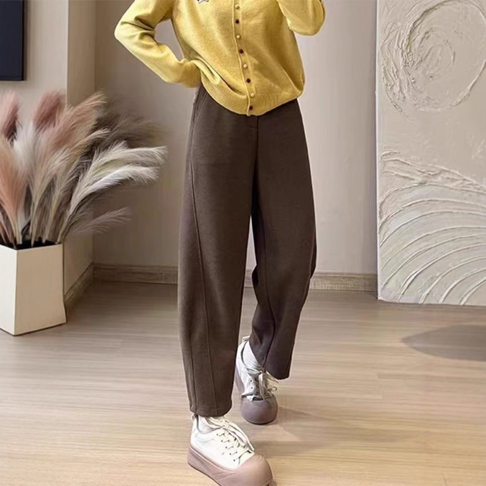 Loose Slimming Harem Wide-leg Pants For An Hourglass