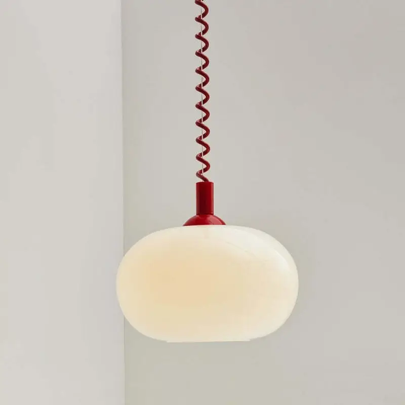Chinese Style Glass Chandelier Bedroom Bedside Restaurant