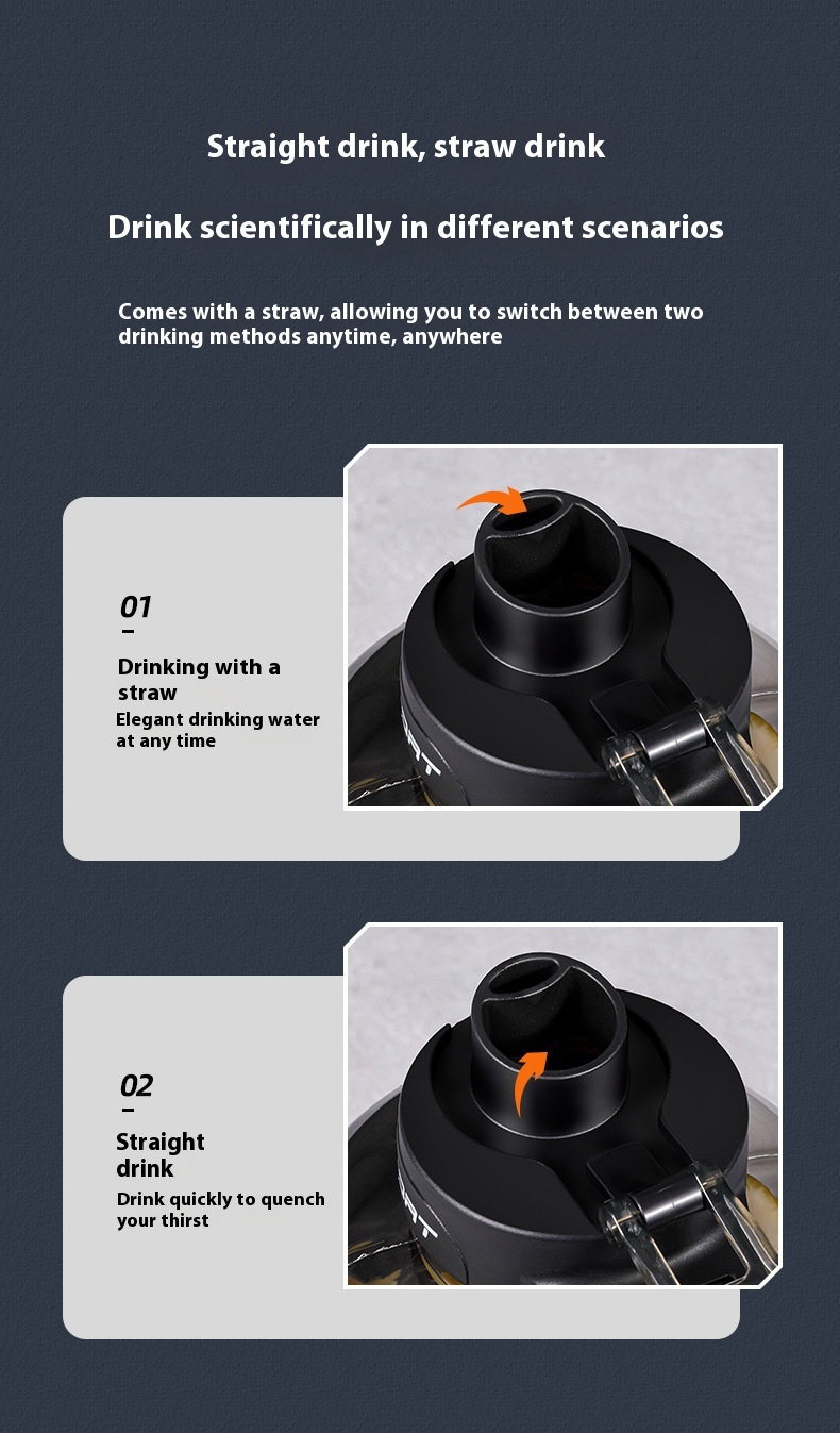 Large Capacity Barrels Outdoor Fitness Boys' Sports Kettle - Image 22