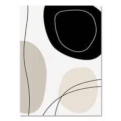 Abstract Bohemian Art Poster Ins Style Living Room Airbrushed Painting For Decoration - Su7 - View 1