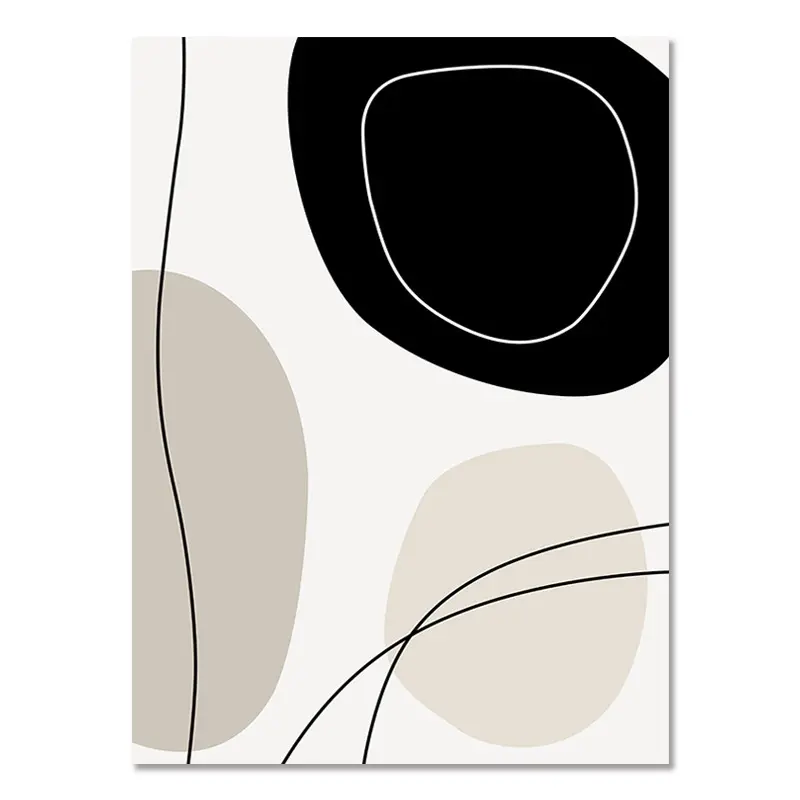 Abstract Bohemian Art Poster Ins Style Living
