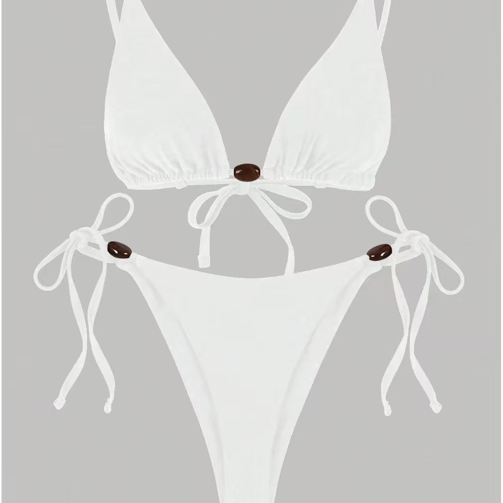 Two-piece Swimsuit Thong Bikini