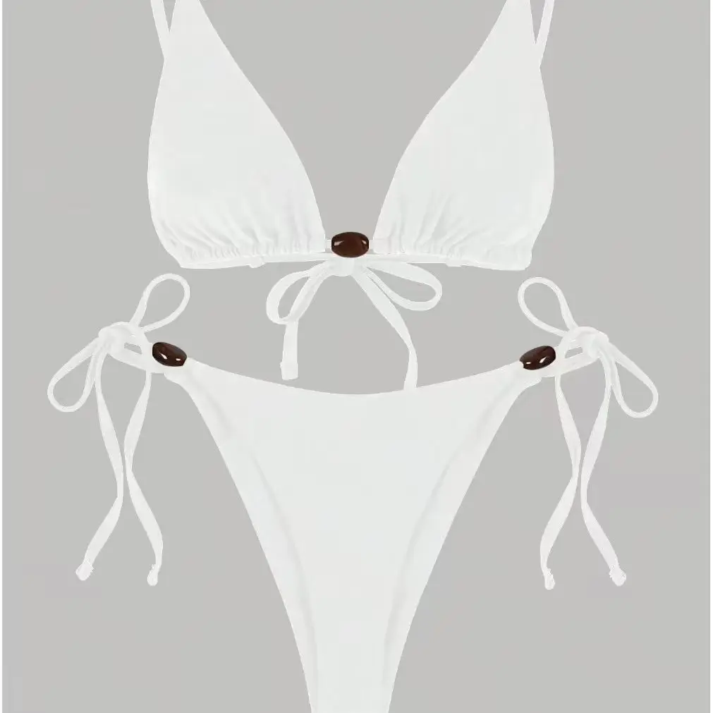 Two-piece Swimsuit Thong Bikini