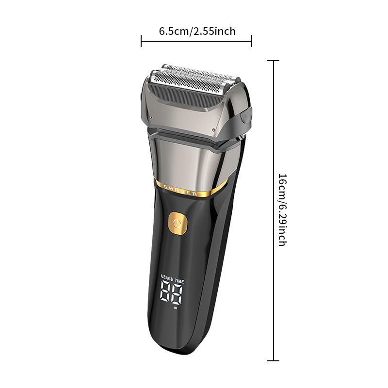 Fully Automatic Smart Portable Shaver For Men