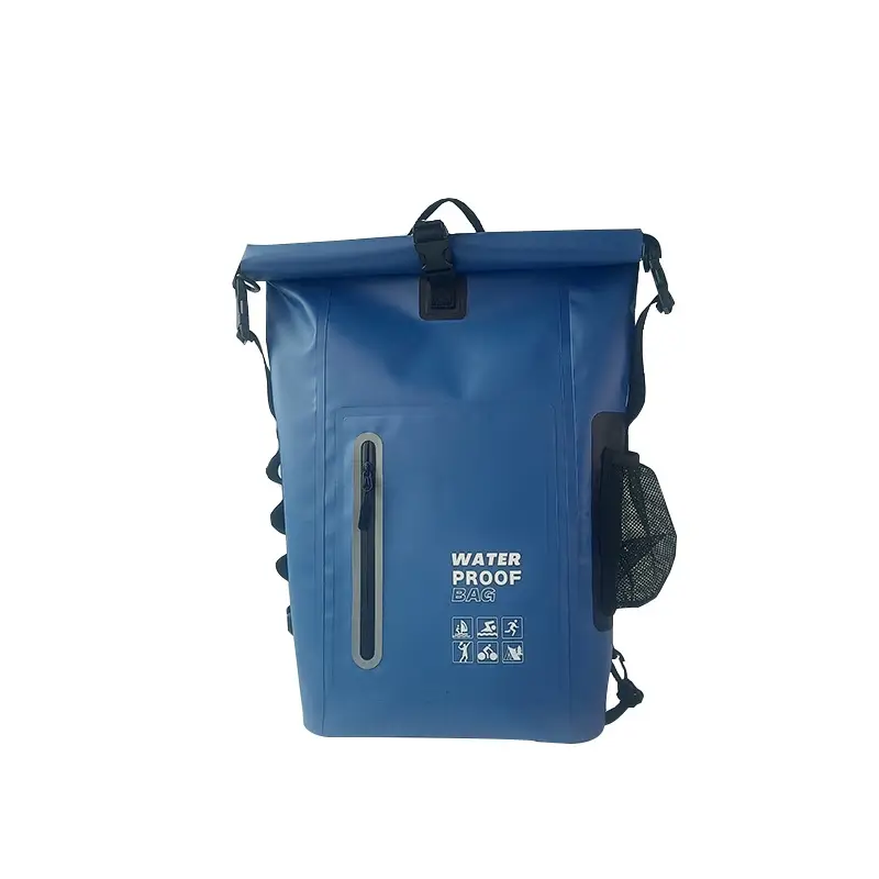 PVC Backpack Outdoor Sports Waterproof Bag Mountaineering Camping