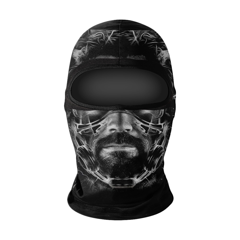 Summer Breathable Full Face Outdoor Sun Protection Quick-drying Ice Silk Headgear 31