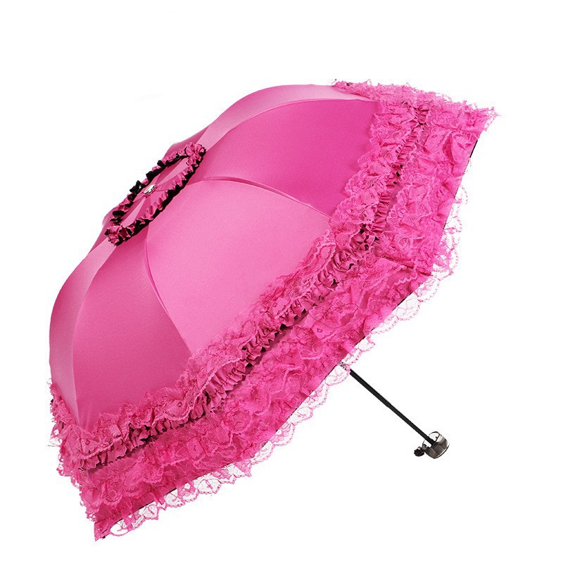 Princess Umbrella Lace Sun Umbrella Sun Protection Sunshade