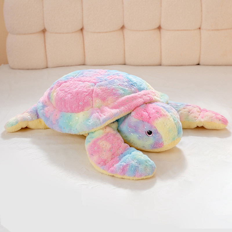 Pernă de canapea pentru păpuși cu animale marine care dorm