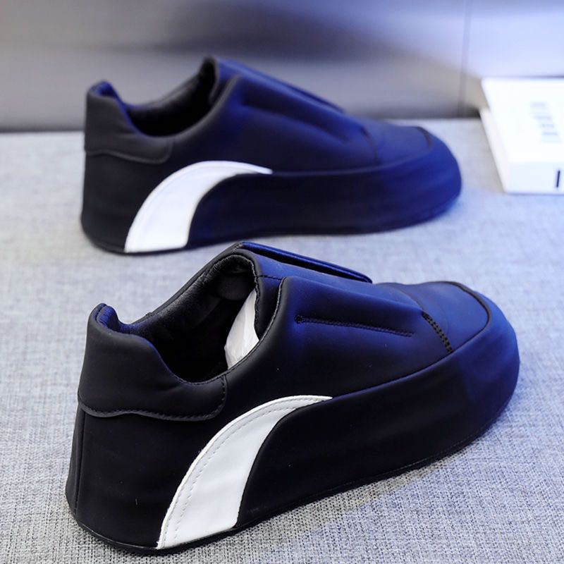 Title 3, Echte leren slip-on ademende casual hardloopsch...