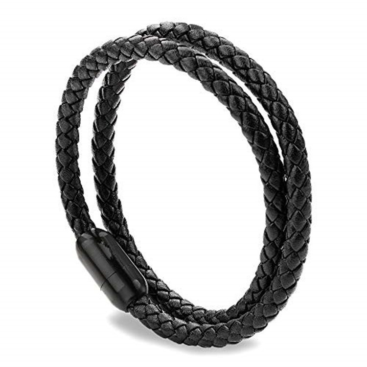 Multi-layer Woven Leather String Bracelet