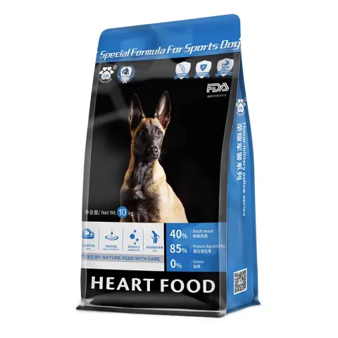 Meat Military Police Puppy Training Grain Increase Muscle Bone