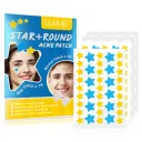 Blue Yellow Round