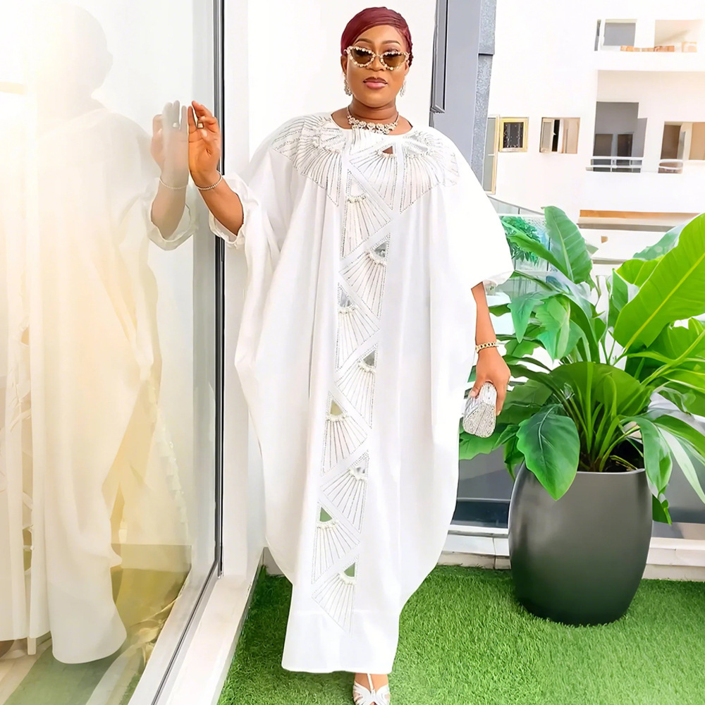 Dress Women's Clothing Plus Size Loose Long Robe