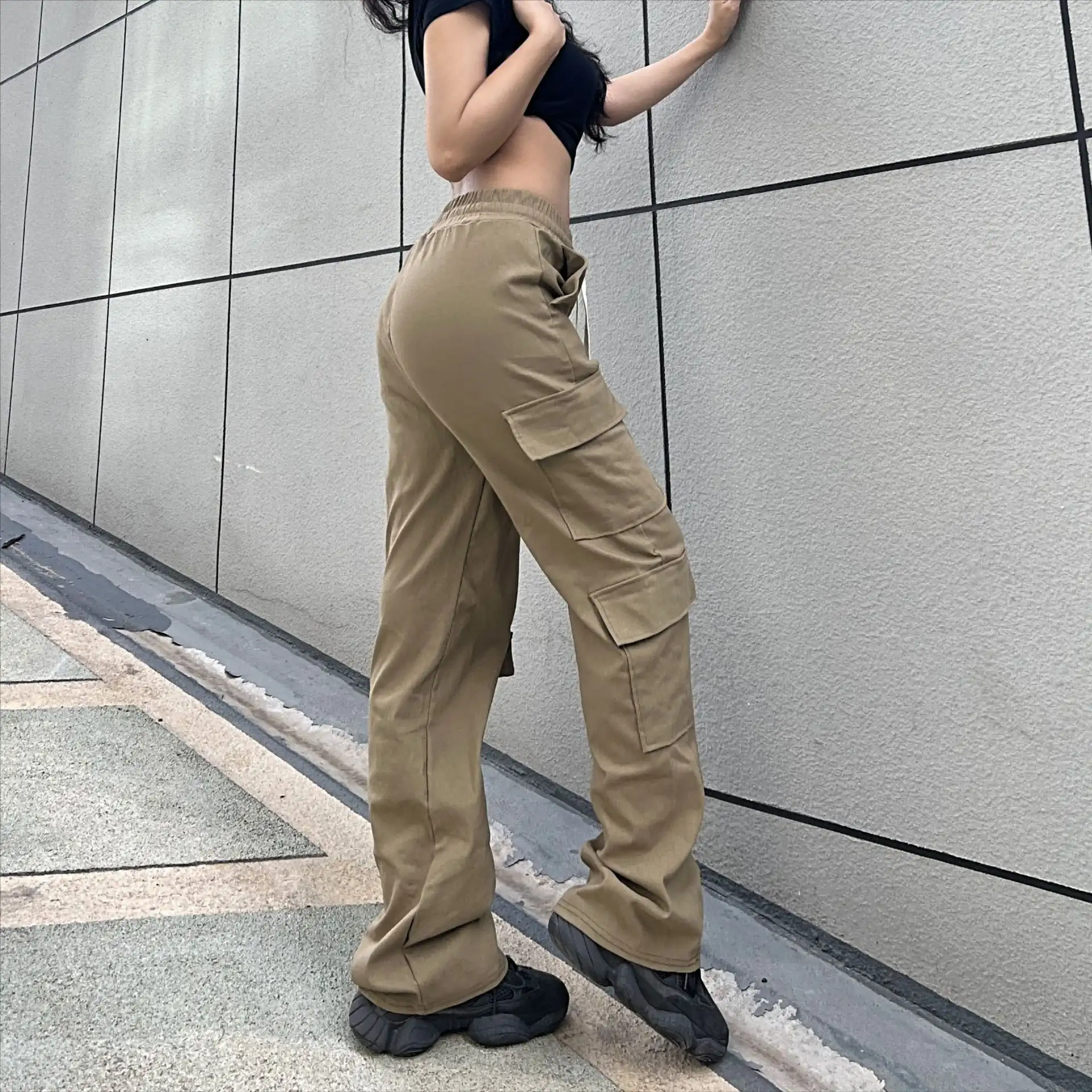 Street Multi-pocket Cargo Pants