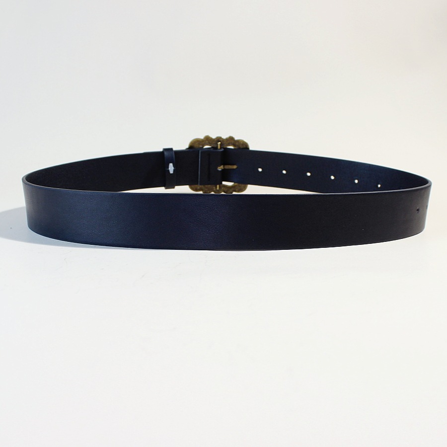 Vegan Leather Casual Buckle Belt Bohemian Style