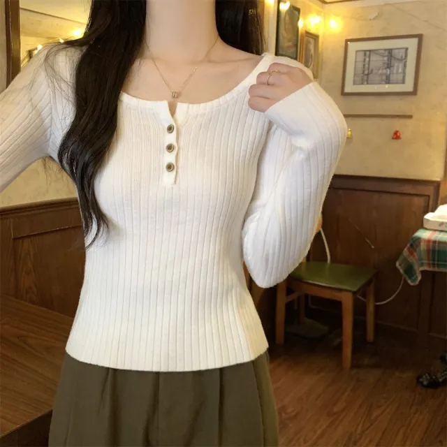 Women's Slim fit Base Layer Stylish Top White - Shop at LoveMi