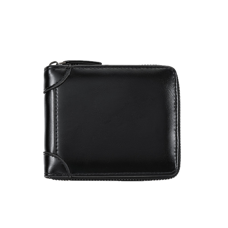 Mens Short Multi-functional Stylish Wallet With Multiple Card Slots