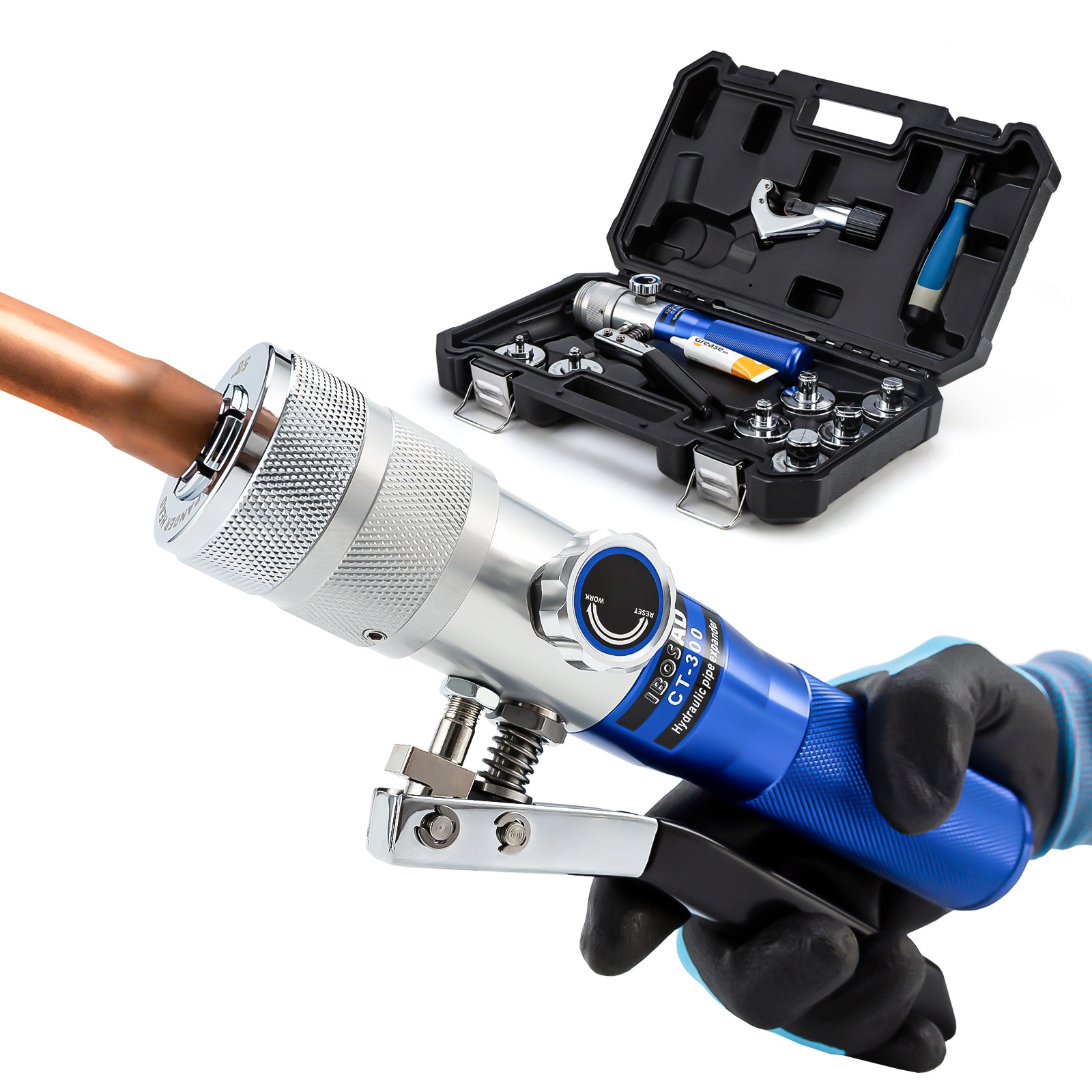 Hydraulic Tube Expander For Copper And Aluminum Tubes