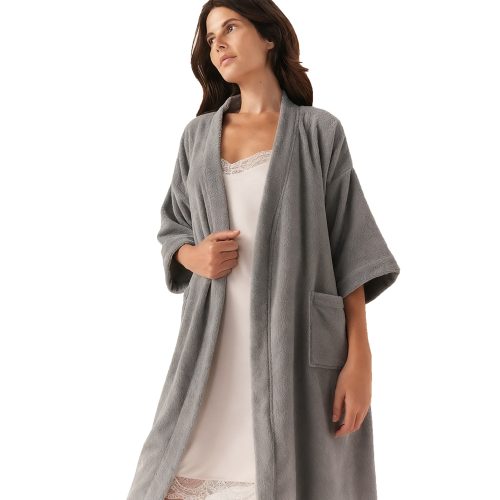 Brand-new Hotel-grade Cotton Bathrobe