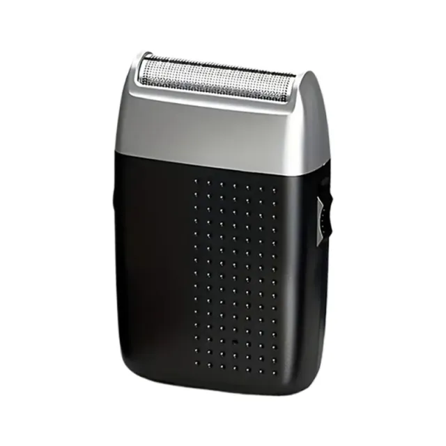 Electric Shaver Compact Portable USB Beard Scraper Black - Shop at LoveMi