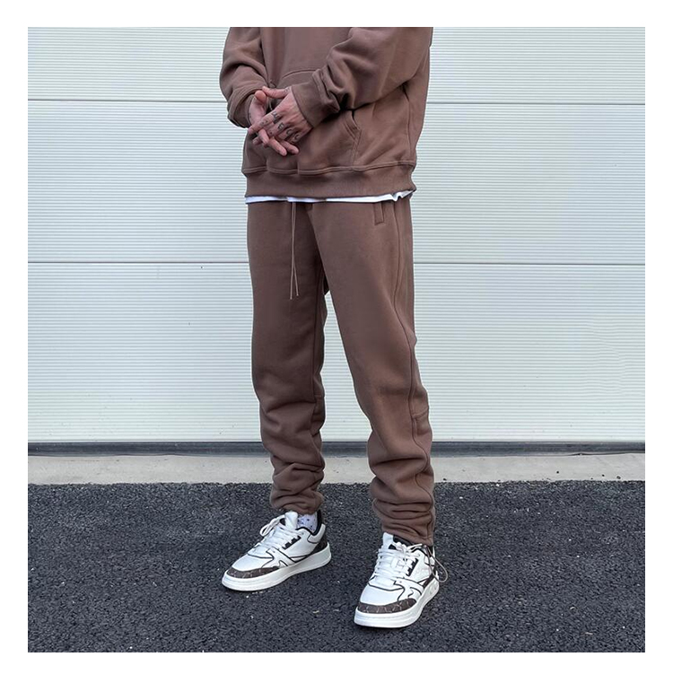 Title 4, High Street INS Terry Sweatpants Vielseitig Ger...