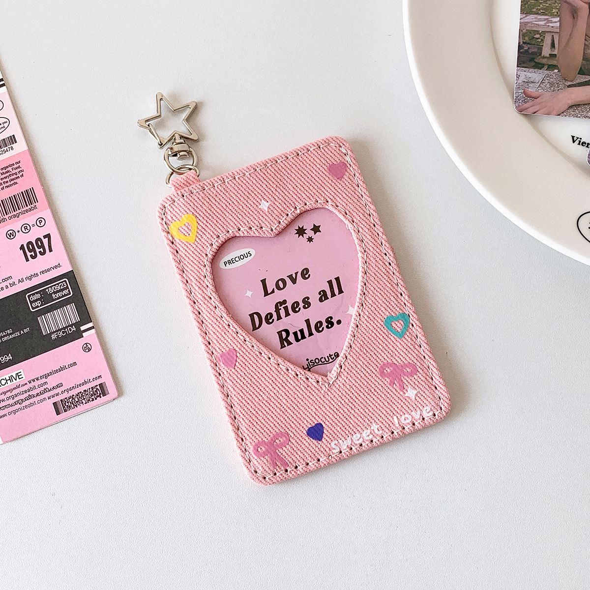 Denim Star Hard Card Case 7