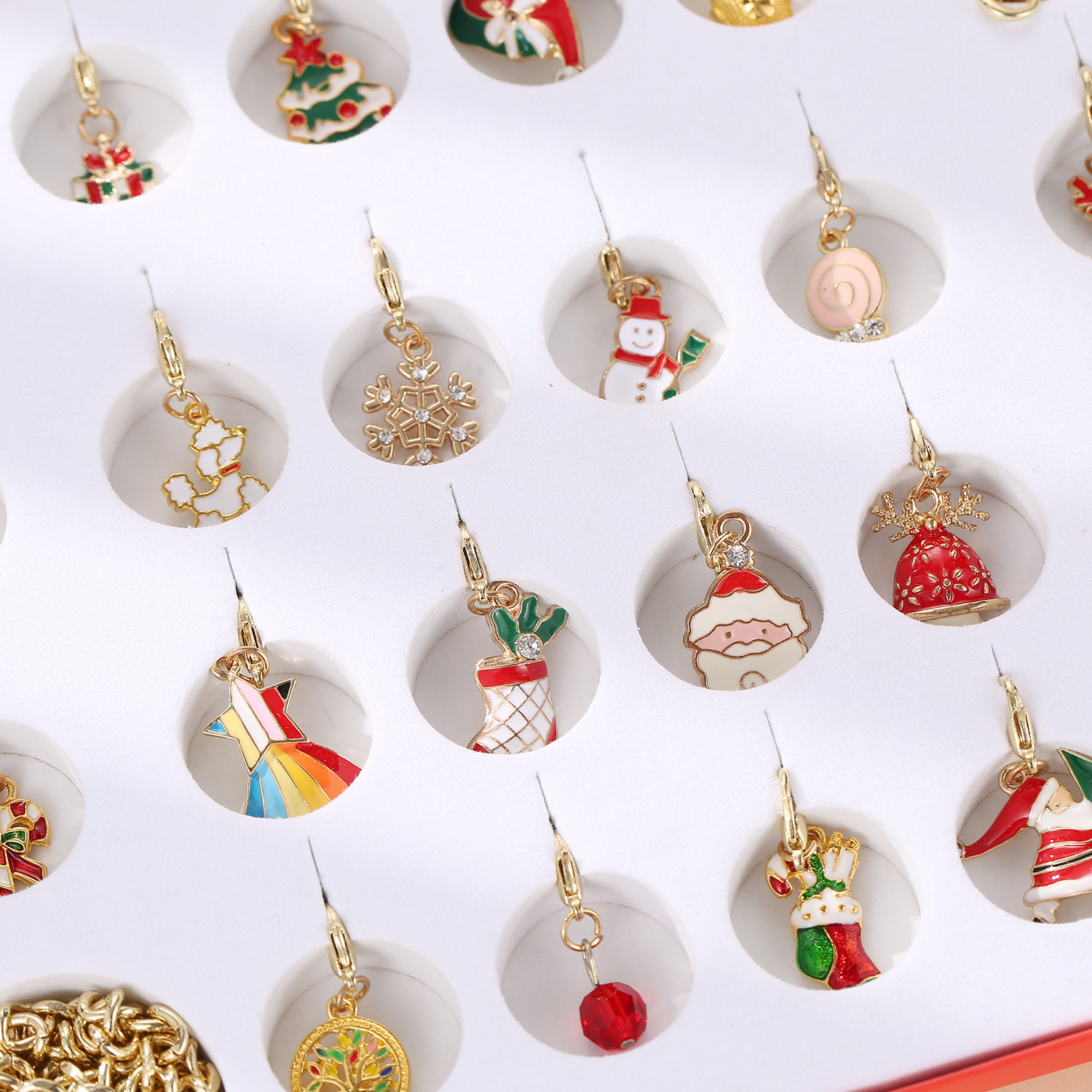 New Christmas Surprise Countdown Calendar Blind Box