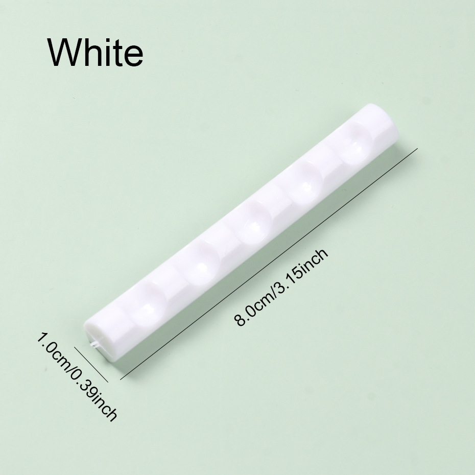 White Simple Pen Holder