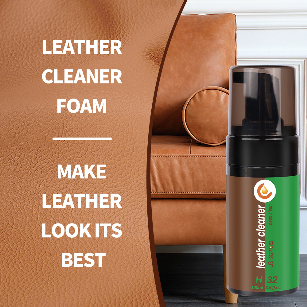 Title 5, Leather Foamed Cleaner – Cleans, Protects, and ...