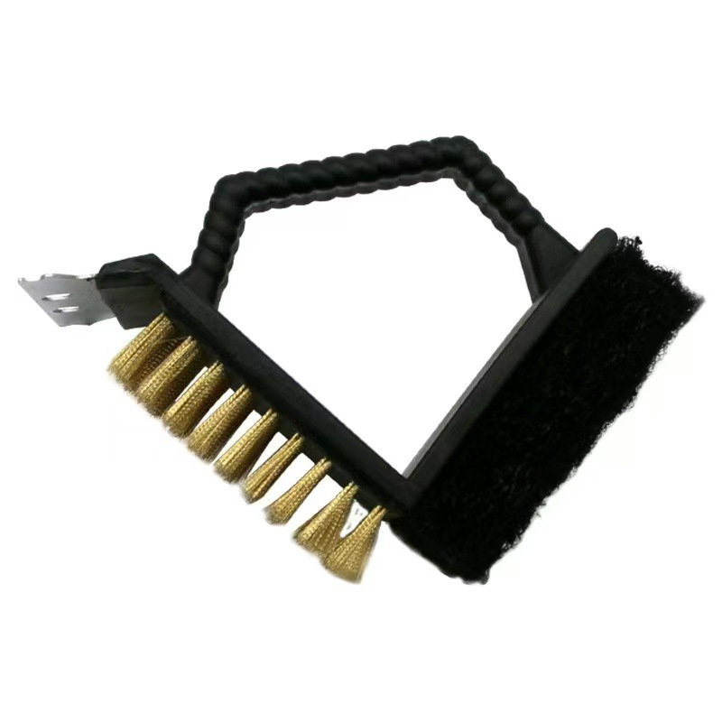 Multi-functional Barbecue Brush Stainless Steel Modern Simplicity