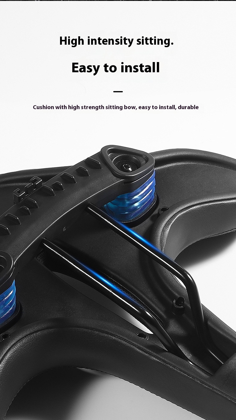 Bicycle Thickening Cushion Shock-absorbing Comfortable Mountain Bike Large Butt Seat Cushions Saddle