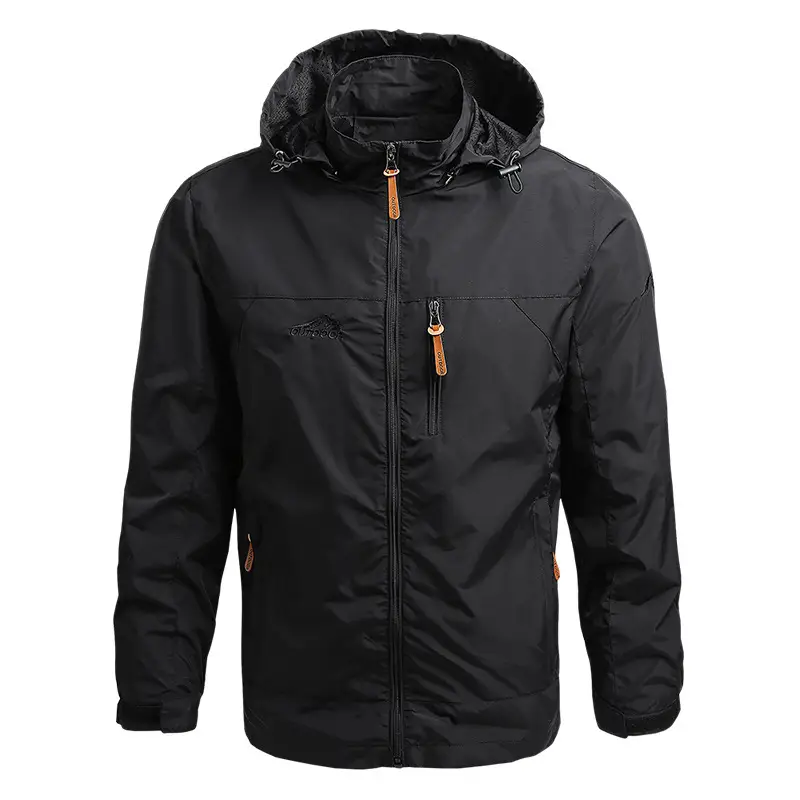 Mountaineering Shell Jacket Windcheater Outdoor Sports Jacket Men's Clothing