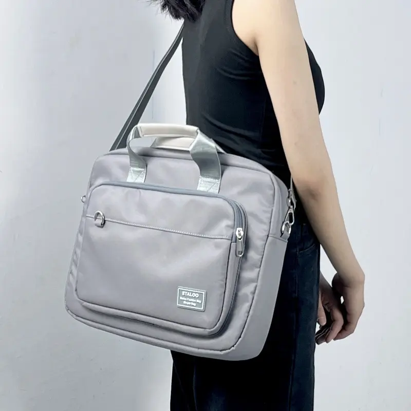 Portable Liner Commuter Document Shoulder Laptop Bag