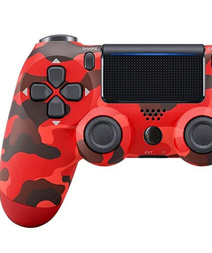 Camouflage Red