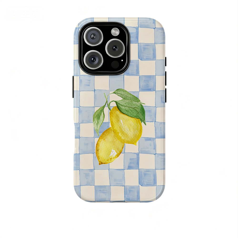 Lemon Series 2-in-1 Film Phone Case 5