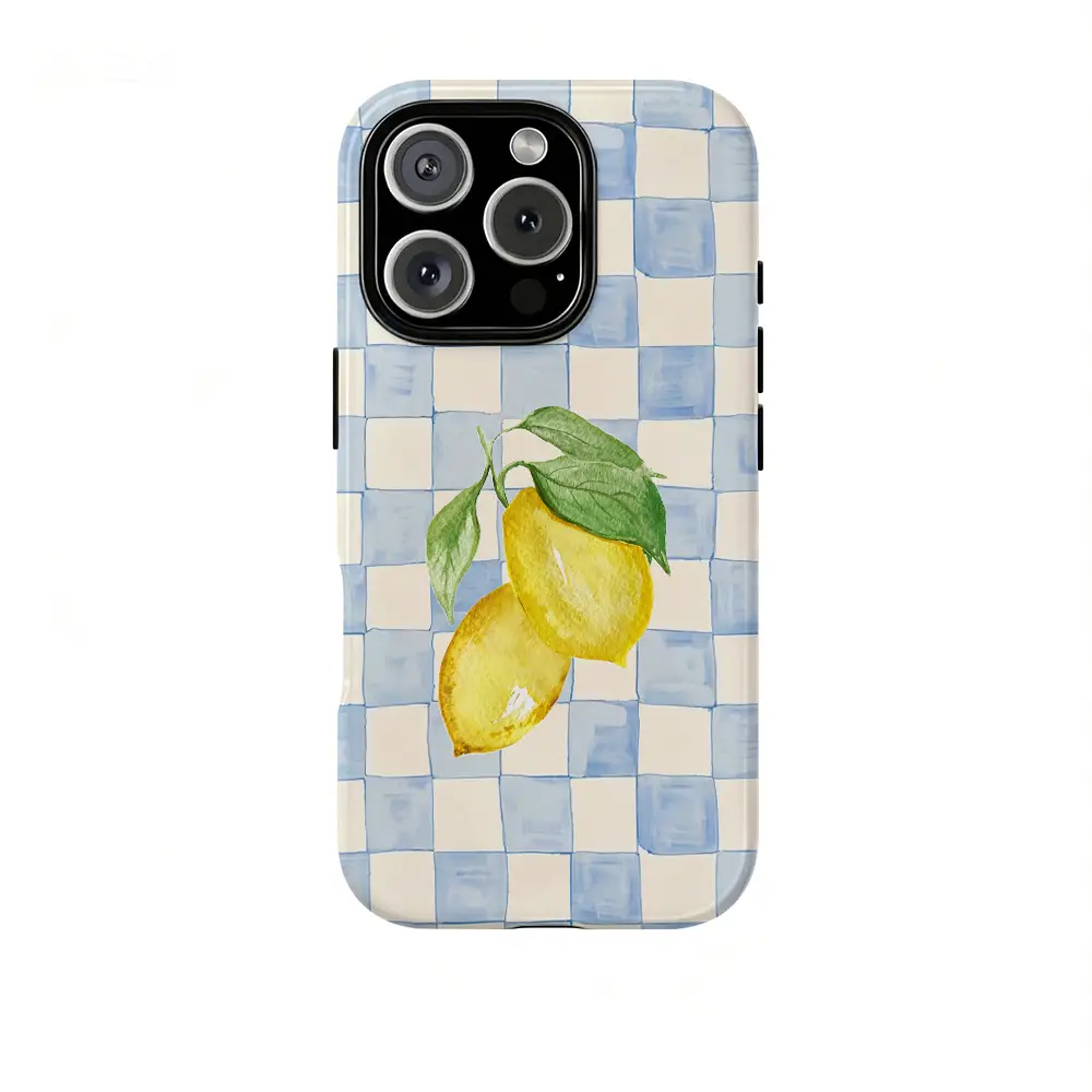 Lemon Series 2-in-1 Film Phone Case