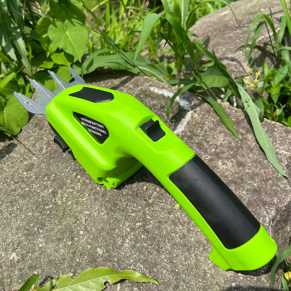 Electric Hedge Shears Dual-purpose Rechargeable Pruning Shear Garden Tools