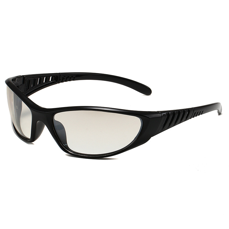 Women's Creative Multi-color Hollow-out Future Technology Sunglasses - Image 5