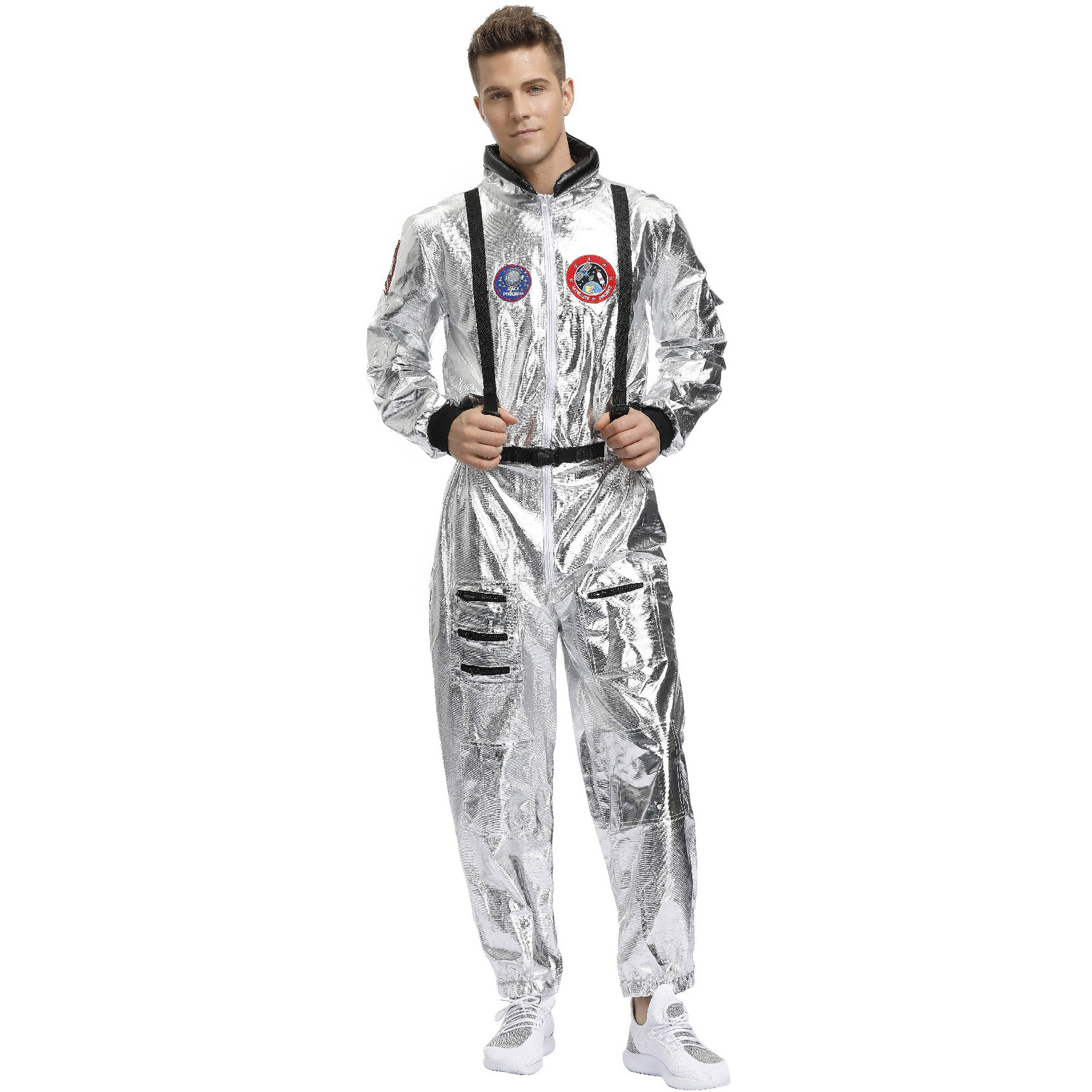 Title 7, Costume dastronaute aviateur Earthman pour hom...