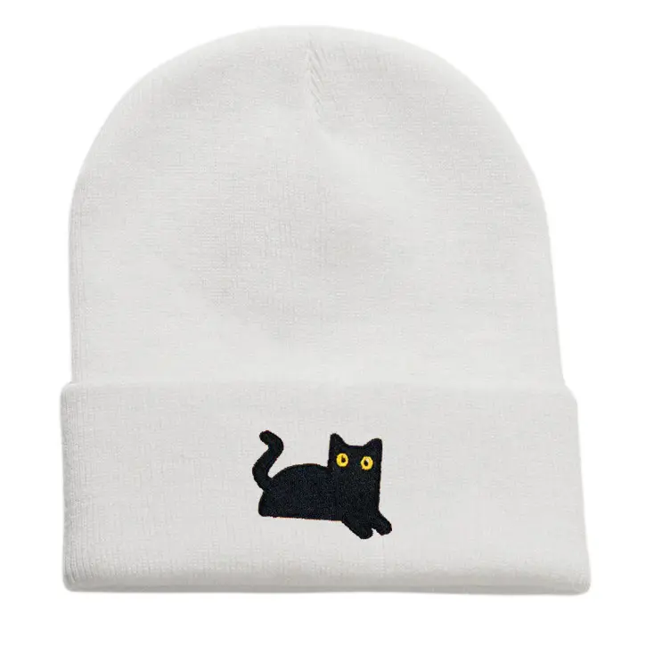 All-match Cute Cat Wool Hat