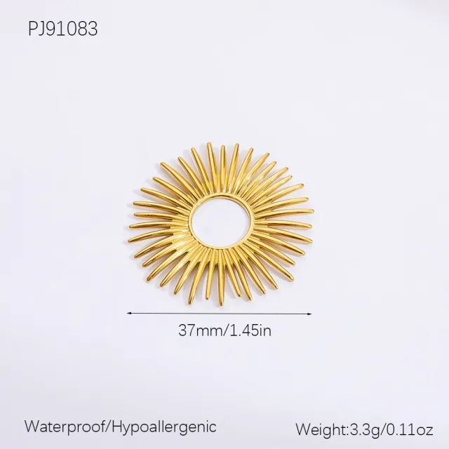 Sun Love Christmas Tree Ocean Accessories Necklace Pendant Pj91083 - Shop at LoveMi