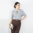 Blue And White Plaid