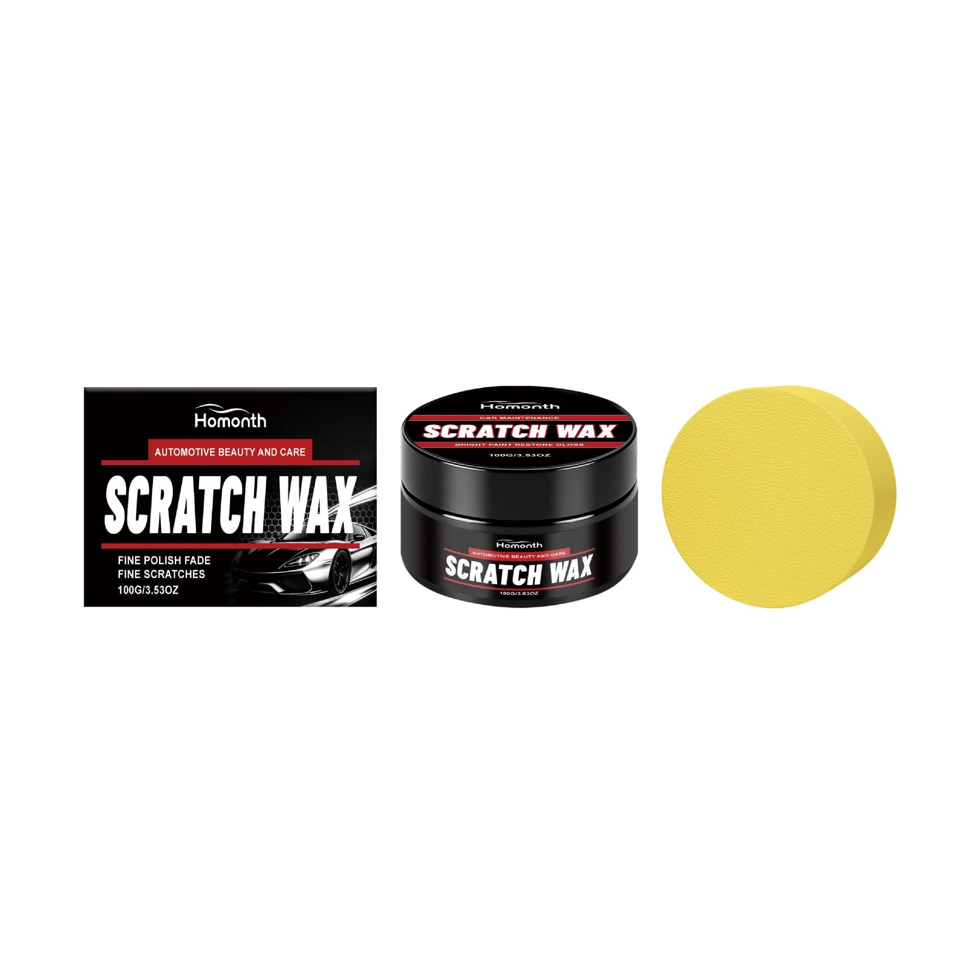 Car Scratch Repair Wax 4