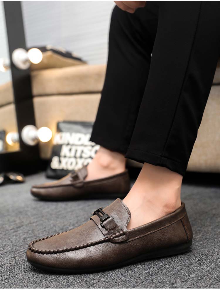 Men's Fashionable Trendy Slip-on Casual Shoes 27 61917bf4 c428 4ab0 aa4e b711f7e6c63c
