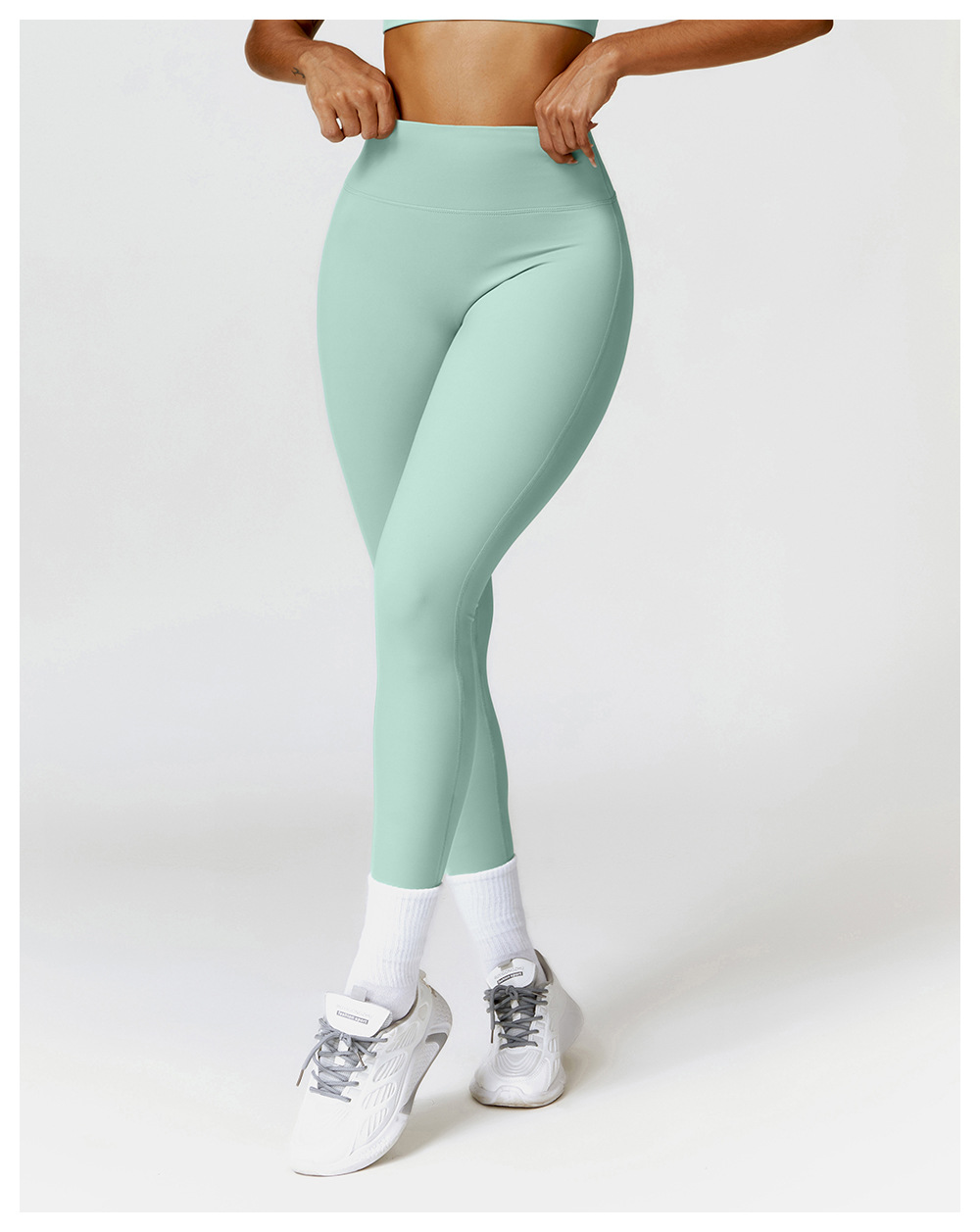 Hip Lifting High Waist Leggings